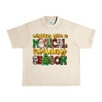Sandshell wishing you a magical season Urban Heavy Tee - AdoDesignShop