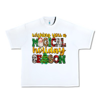 White wishing you a magical season Urban Heavy Tee - AdoDesignShop
