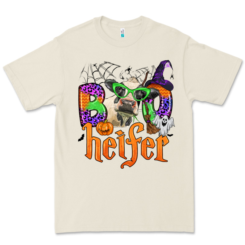 Boo Heifer Premium Tee by Zillion Design Studio | Teevron