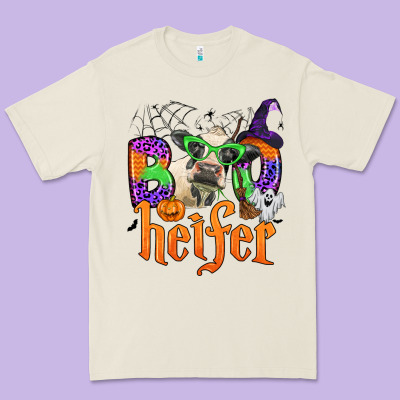 Boo Heifer Premium Tee Designed By Zillion Design Studio