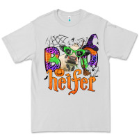 Dove Grey boo heifer Premium Tee - Zillion Design Studio
