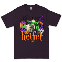 Plum boo heifer Premium Tee - Zillion Design Studio