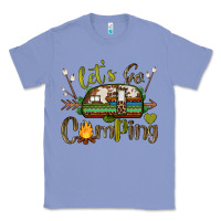 Colony Blue let's go camping Classic Tee - BarkalooDesign