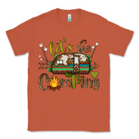 Copper let's go camping Classic Tee - BarkalooDesign