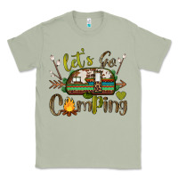 Matcha let's go camping Classic Tee - BarkalooDesign