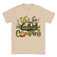 Mushroom let's go camping Classic Tee - BarkalooDesign