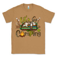 Toasted Coconut let's go camping Classic Tee - BarkalooDesign
