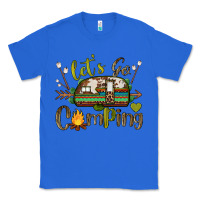 True Royal let's go camping Classic Tee - BarkalooDesign