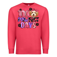 Cardinal 100 pawfect days Premium Sweatshirt - Artiststas