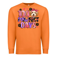 Carrot 100 pawfect days Premium Sweatshirt - Artiststas