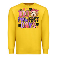 Lemon 100 pawfect days Premium Sweatshirt - Artiststas
