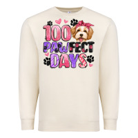 Sandshell 100 pawfect days Premium Sweatshirt - Artiststas