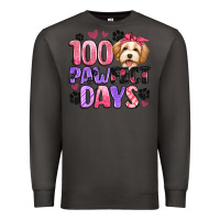 Smoke 100 pawfect days Premium Sweatshirt - Artiststas