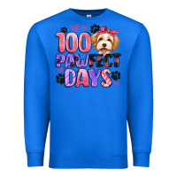 True Royal 100 pawfect days Premium Sweatshirt - Artiststas