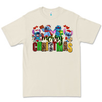 Bone merry christmas stitch Premium Tee - AdoDesignShop