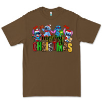 Cacao merry christmas stitch Premium Tee - AdoDesignShop