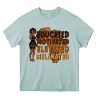 Arona educated motivated elevated melanated Heavy Core Tee - texasbilliewilder