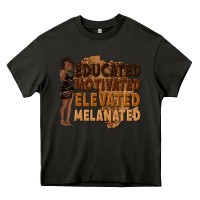 Asphalt educated motivated elevated melanated Heavy Core Tee - texasbilliewilder