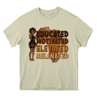 Mossy educated motivated elevated melanated Heavy Core Tee - texasbilliewilder