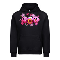 Black pink christmas Urban Hoodie - CowGirlArtShop