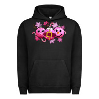 Pigment Black pink christmas Urban Hoodie - CowGirlArtShop