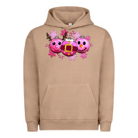 Pigment Burro pink christmas Urban Hoodie - CowGirlArtShop