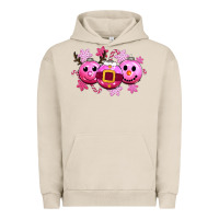 Pigment French Oak pink christmas Urban Hoodie - CowGirlArtShop