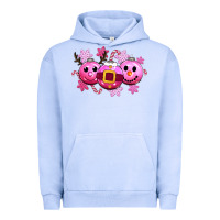 Pigment Grape Ice pink christmas Urban Hoodie - CowGirlArtShop