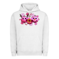 Pigment Lunar Rock pink christmas Urban Hoodie - CowGirlArtShop
