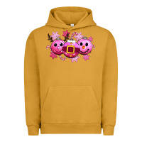 Pigment Peanut Butter pink christmas Urban Hoodie - CowGirlArtShop