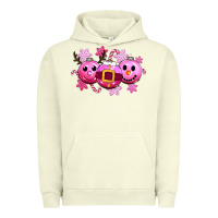 Pigment Pistachio pink christmas Urban Hoodie - CowGirlArtShop