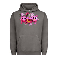 Pigment Tornado pink christmas Urban Hoodie - CowGirlArtShop