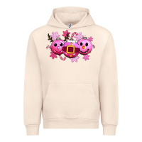 Sandshell pink christmas Urban Hoodie - CowGirlArtShop