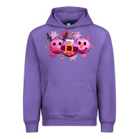 Tulip pink christmas Urban Hoodie - CowGirlArtShop