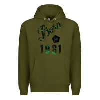 Army Green Born In 1961 Premium Hoodie - Bettercallsaul