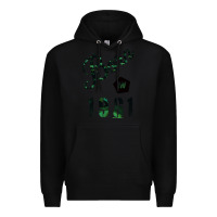 Black Born In 1961 Premium Hoodie - Bettercallsaul
