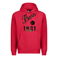 Cardinal Born In 1961 Premium Hoodie - Bettercallsaul