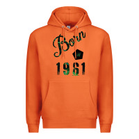 Carrot Born In 1961 Premium Hoodie - Bettercallsaul