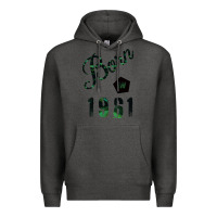 Charcoal Heather Born In 1961 Premium Hoodie - Bettercallsaul