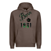 Coffee Born In 1961 Premium Hoodie - Bettercallsaul