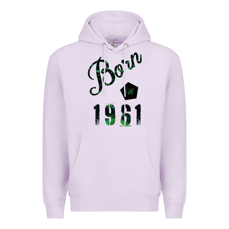 Born In 1961 Premium Hoodie by Bettercallsaul | Teevron