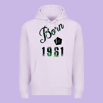 Born In 1961 Premium Hoodie Designed By Bettercallsaul