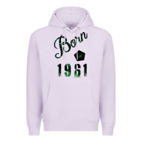 Lilac Born In 1961 Premium Hoodie - Bettercallsaul