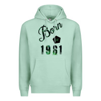 Seafoam Born In 1961 Premium Hoodie - Bettercallsaul