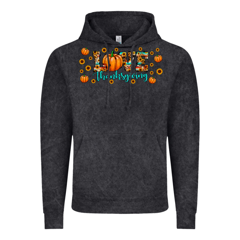 Love Thanksgiving Vintage Hoodie by JahusDesignShop | Teevron