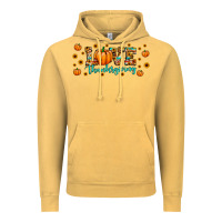Vintage Mustard love thanksgiving Vintage Hoodie - JahusDesignShop