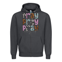 Smoke pray on it pray over it pray through it Zipper Hoodie - NancyCooperArtShop
