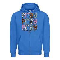 True Royal pray on it pray over it pray through it Zipper Hoodie - NancyCooperArtShop
