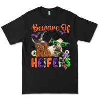 Black beware of heifers Premium Tee - Zillion Design Studio