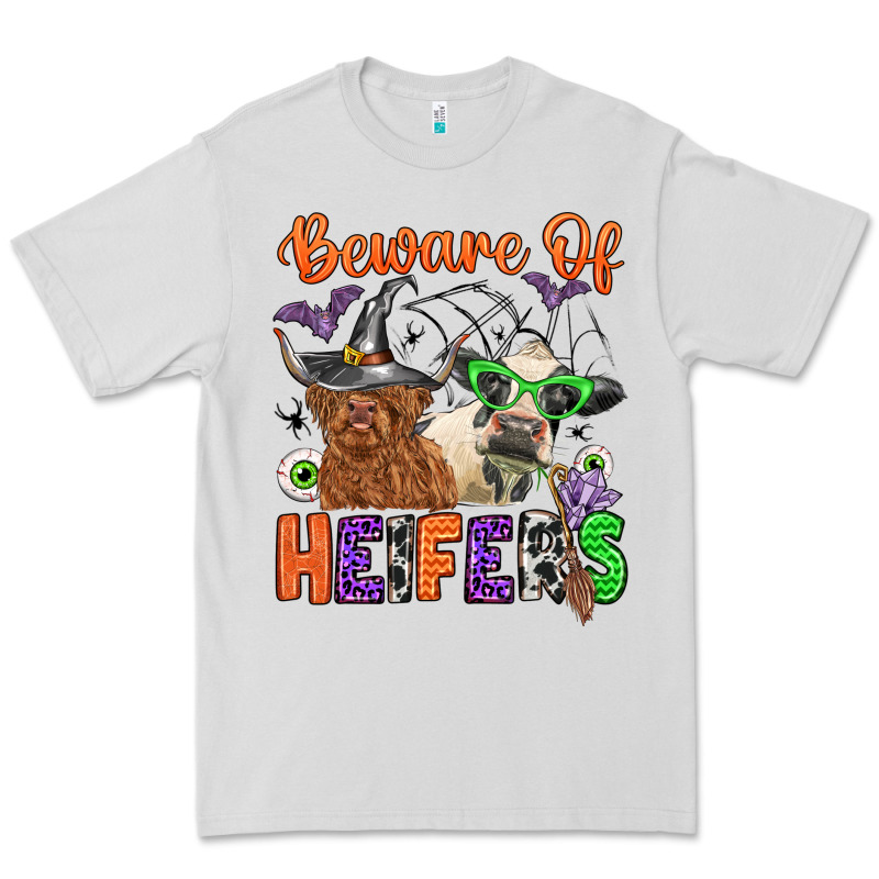 Beware Of Heifers Premium Tee by Zillion Design Studio | Teevron